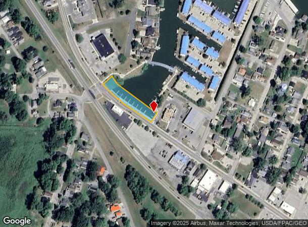 S R 366, Russells Point, OH Parcel Map