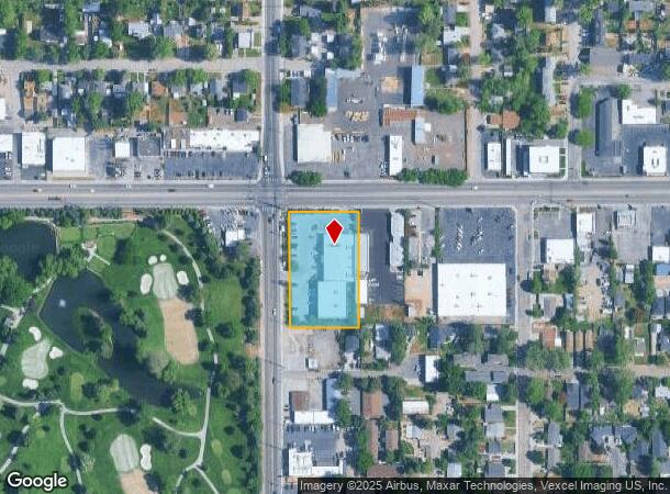  4111 W Overland Rd, Boise, ID Parcel Map