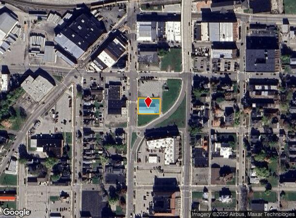 309 N 8Th St, Richmond, IN Parcel Map