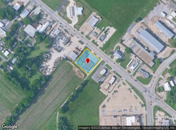 3450 W Pinhook Rd, Lafayette, LA Parcel Map