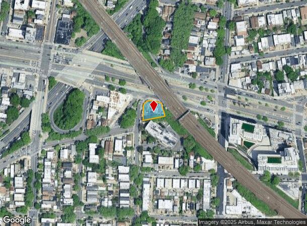  6702 Queens Blvd, Woodside, NY Parcel Map