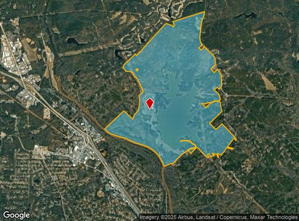 Carl Williams Rd, Macon, GA Parcel Map