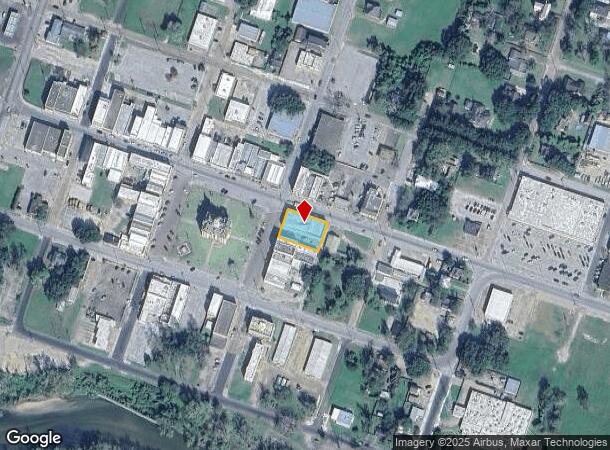 103 S Fulton St, Wharton, TX Parcel Map