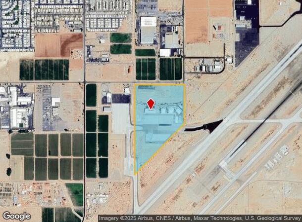 171 E 40Th St, Yuma, AZ Parcel Map