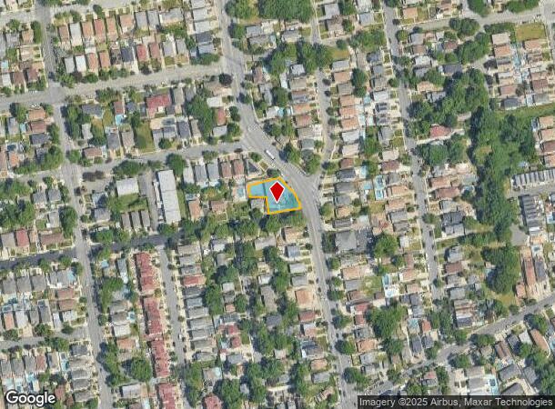  7 Petrus Ave, Staten Island, NY Parcel Map