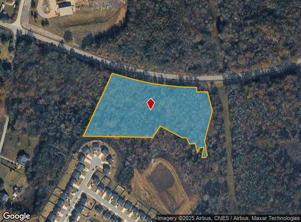  Freeman Farm Rd, Greer, SC Parcel Map