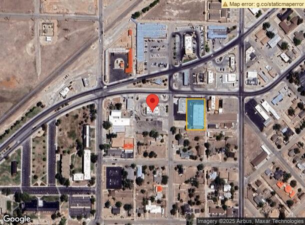  1015 W 2Nd St, Portales, NM Parcel Map