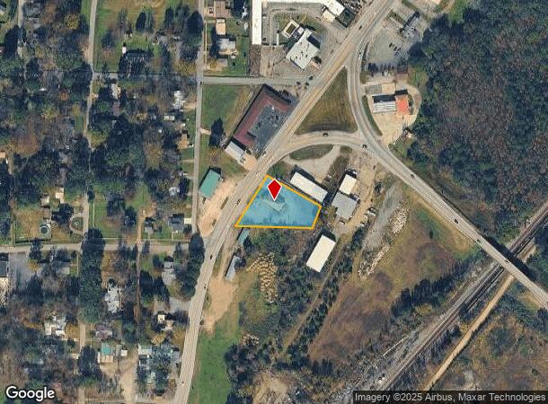  3410 Highway 367 N, Bald Knob, AR Parcel Map