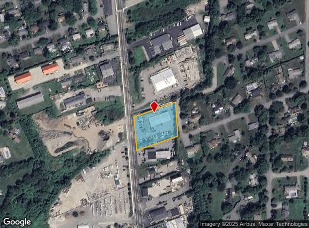 1015 Aquidneck Ave, Middletown, RI Parcel Map