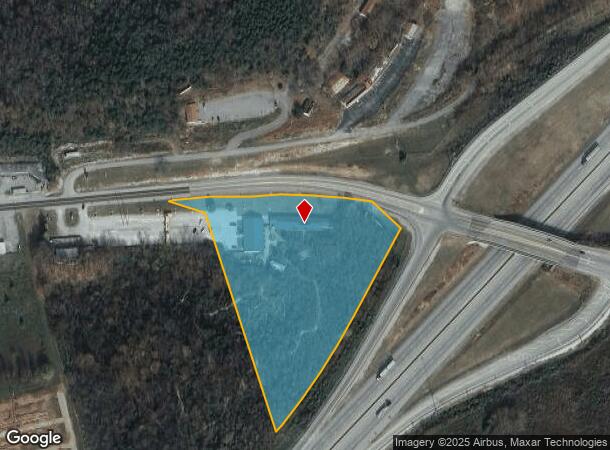  711 Mammoth Cave Rd, Cave City, KY Parcel Map