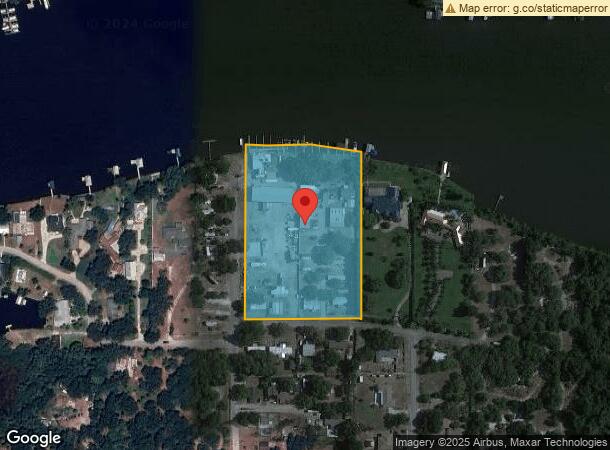  9810 Vaughn St, Gibsonton, FL Parcel Map