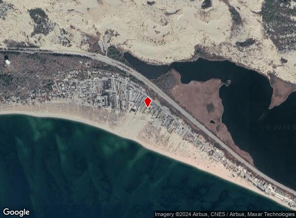  674 Shore Rd, Truro, MA Parcel Map