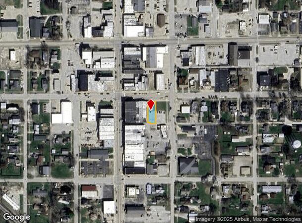 65 E Vincennes St, Linton, IN Parcel Map