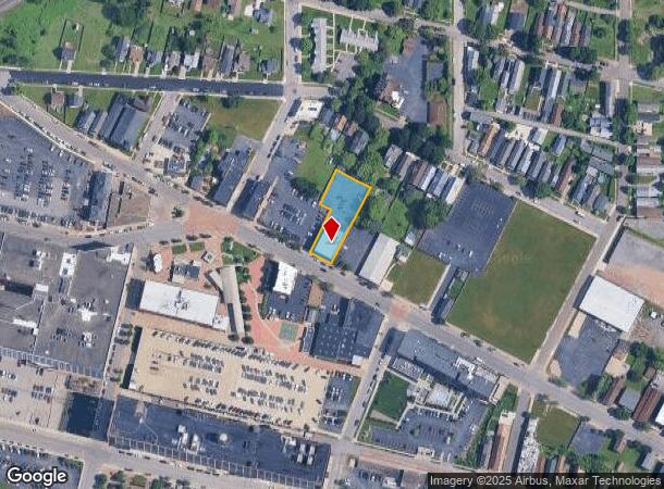 760 Seneca St, Buffalo, NY Parcel Map