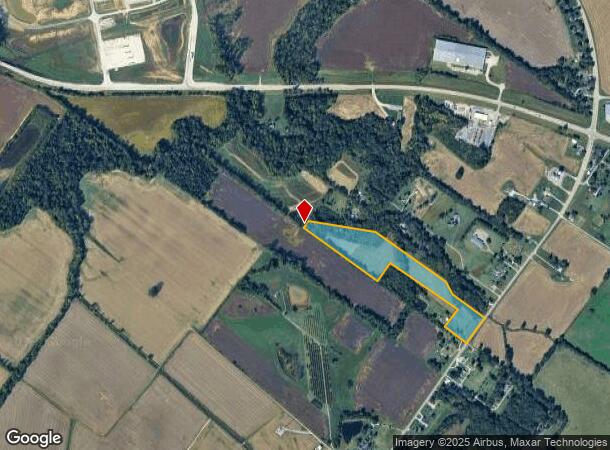  5852 Us Highway 41A, Henderson, KY Parcel Map