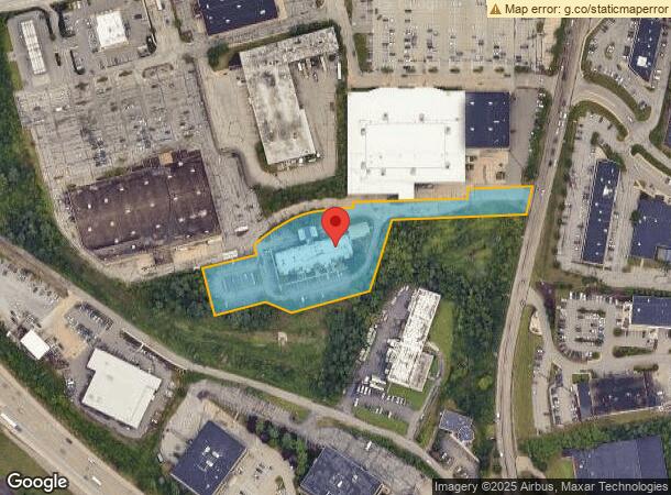  6011 Campbells Run Rd, Pittsburgh, PA Parcel Map