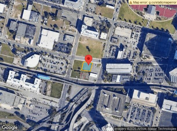  618 W Forsyth St, Jacksonville, FL Parcel Map