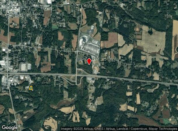  Woodlyn Dr, Yadkinville, NC Parcel Map