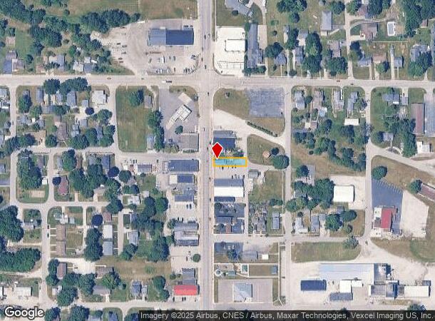 201 S Main St, Kouts, IN Parcel Map