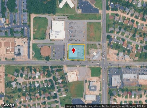  5903 Nw 63Rd St, Oklahoma City, OK Parcel Map