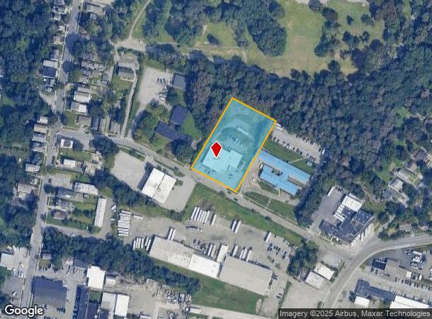 49 Oakley St, Poughkeepsie, NY Parcel Map