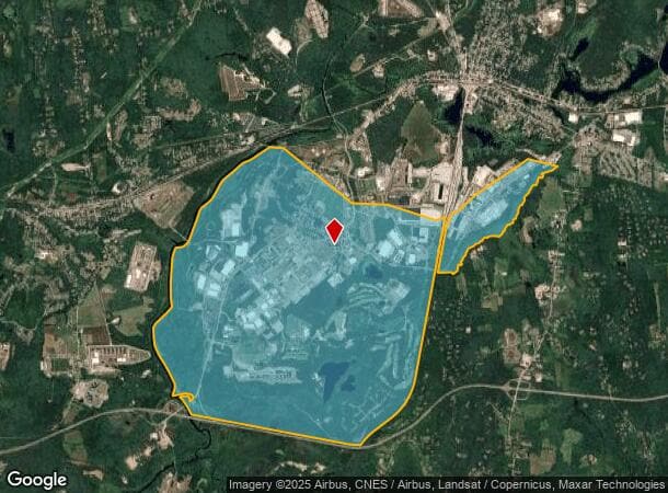 27 Andrews Pkwy, Devens, MA Parcel Map