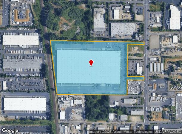 22001 84Th Ave S, Kent, WA Parcel Map