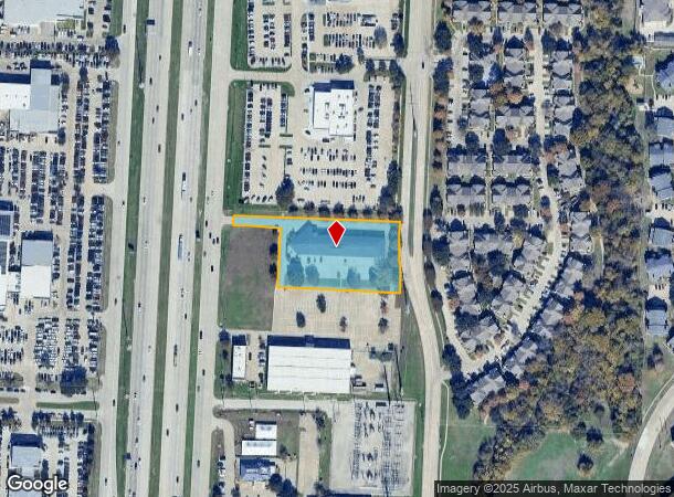  951 S Central Expy, Mckinney, TX Parcel Map