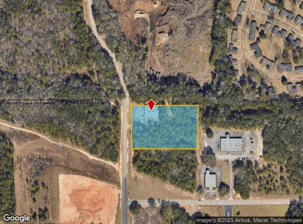 1412 Blaylock St, Albany, GA Parcel Map