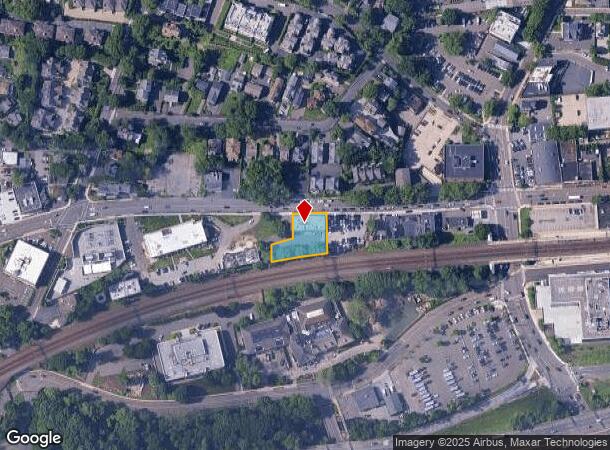 200 Railroad Ave, Greenwich, CT Parcel Map