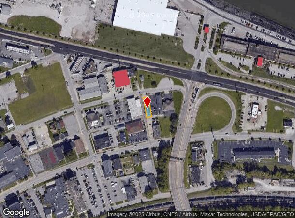  534 3Rd Ave, South Charleston, WV Parcel Map