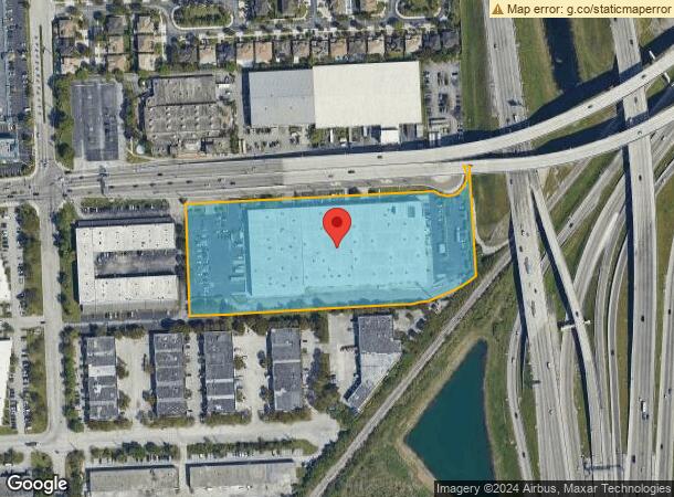  11900 Sw 128Th St, Miami, FL Parcel Map