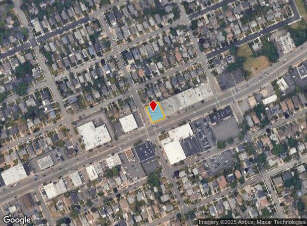 206 E Jericho Tpke, Syosset, NY Parcel Map