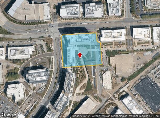 1000 Gateway Blvd, South San Francisco, CA Parcel Map
