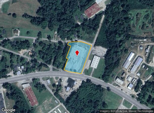  Mcintyre St, Mullins, SC Parcel Map