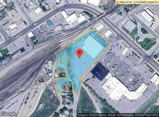  1245 Harrison Ave, Butte, MT Parcel Map