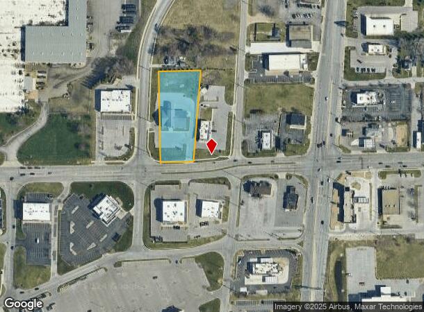  223 W Ireland Rd, South Bend, IN Parcel Map