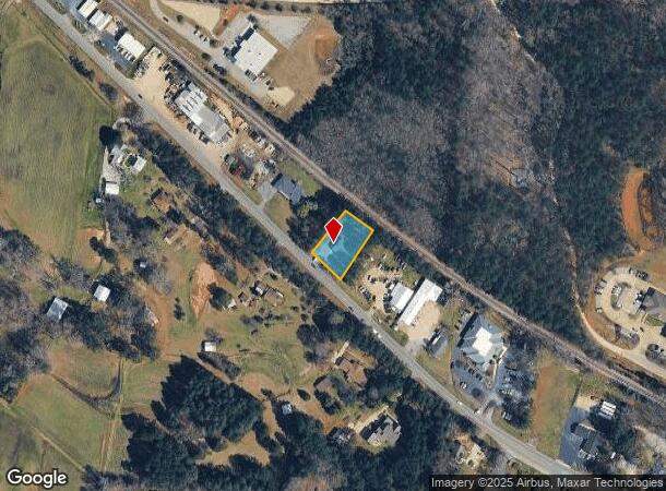 1640 Chapin Rd, Chapin, SC Parcel Map