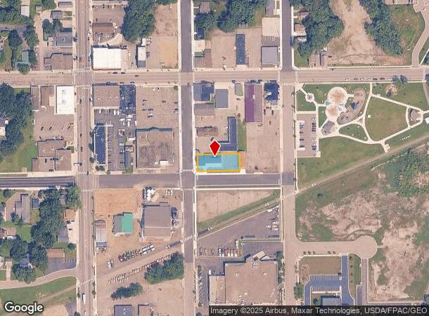  215 1St St S, Cold Spring, MN Parcel Map