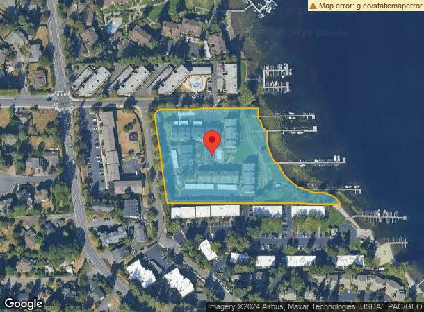  17525 Ne 40Th St, Redmond, WA Parcel Map