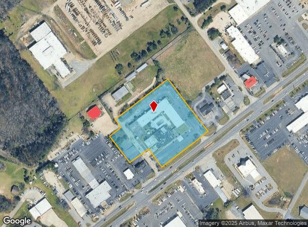  850 Highway 1 S, Lugoff, SC Parcel Map