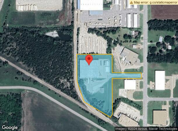  915 S Spencer Rd, Newton, KS Parcel Map