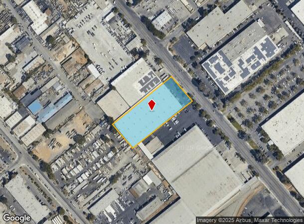  1855 S 10Th St, San Jose, CA Parcel Map