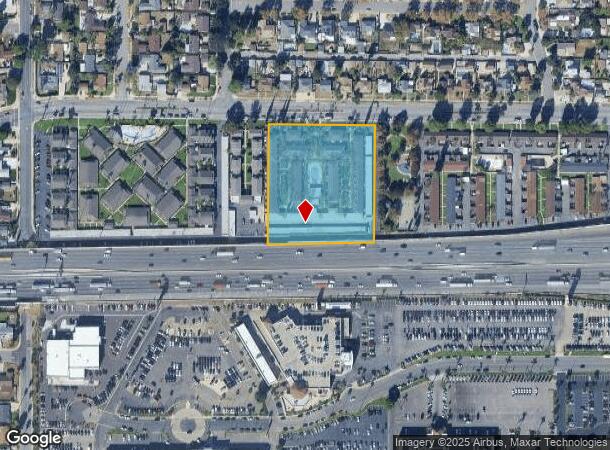 670 W San Jose Ave, Claremont, CA Parcel Map