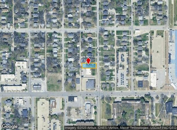  1424 30Th St, Des Moines, IA Parcel Map