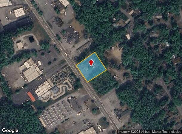 1036 State Route 9, Queensbury, NY Parcel Map