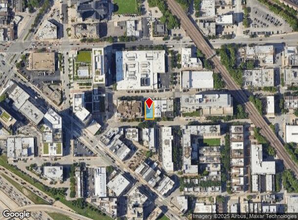 944 W Huron St, Chicago, IL Parcel Map