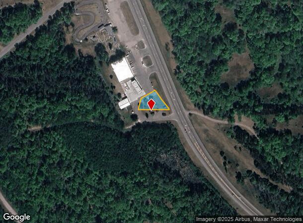 493 Us Highway 2, Florence, WI Parcel Map