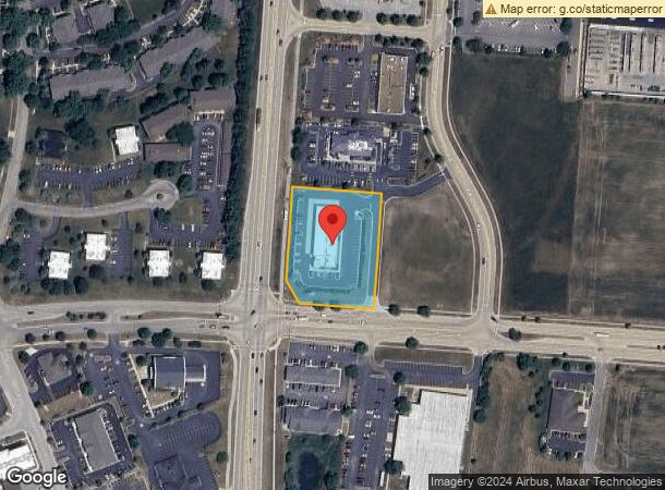  1735 Marketview Dr, Yorkville, IL Parcel Map