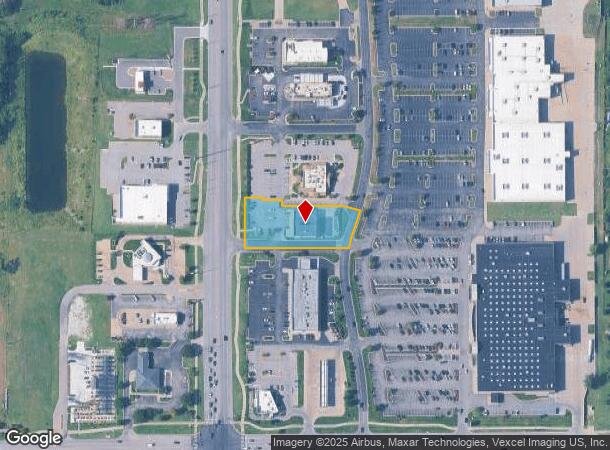  1700 N Rock Rd, Derby, KS Parcel Map